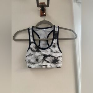 Women's Tie-Dye Sports Bra